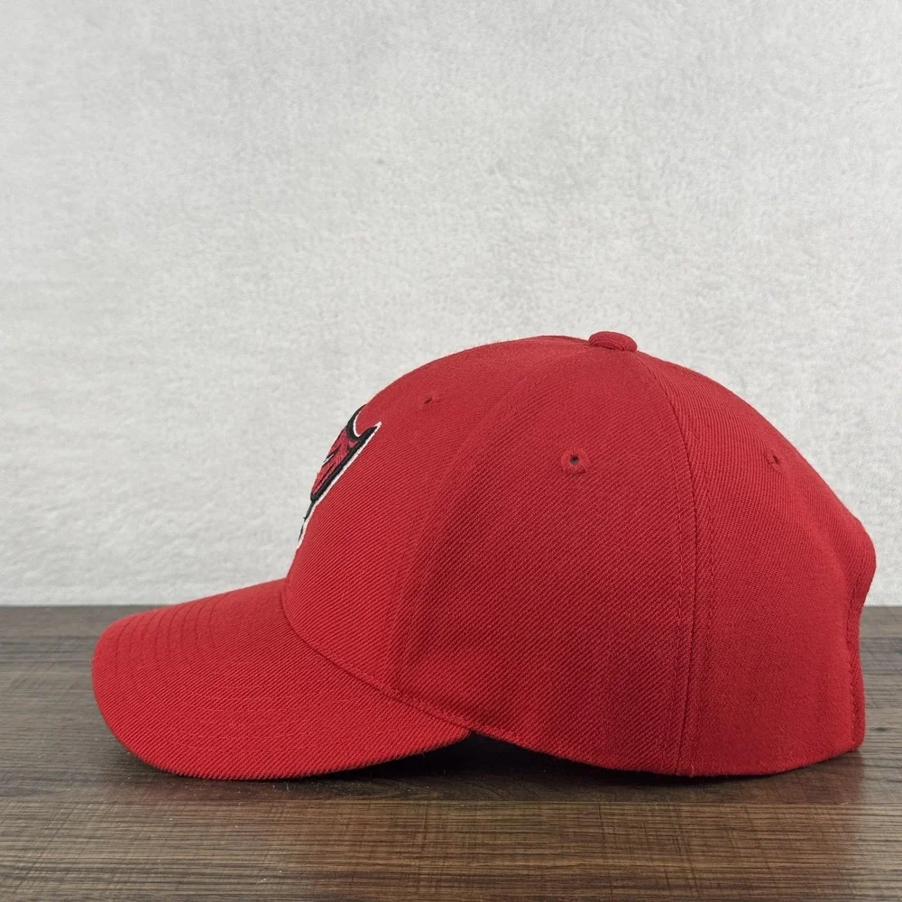 Tampa Bay Buccaneers Hat Cap‎ Strap Back Mens One Size Red NFL Football Reebok